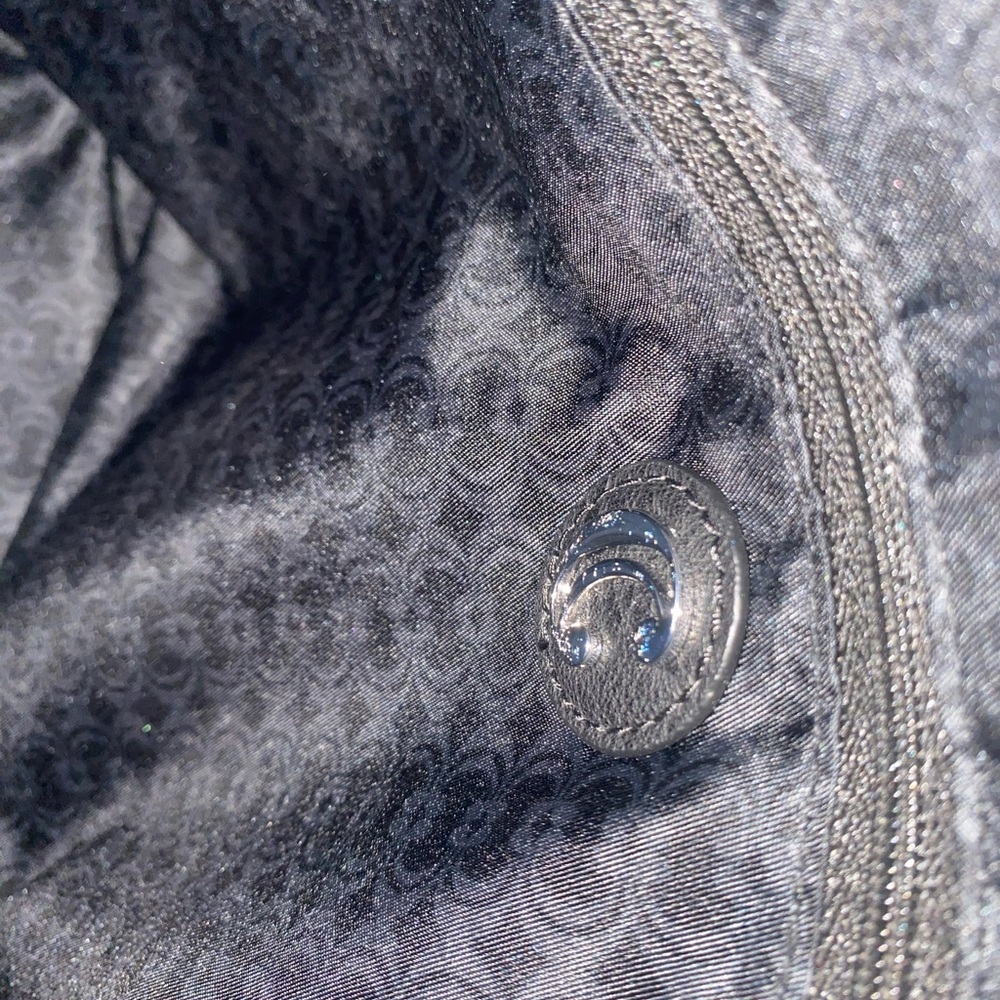 SOLD. C brand by Bloomingdale’s faux leather - Picture 3 of 8